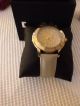 Dkny Donna Karan Uhr,  Gold,  Glitzer,  Ovp Armbanduhren Bild 1