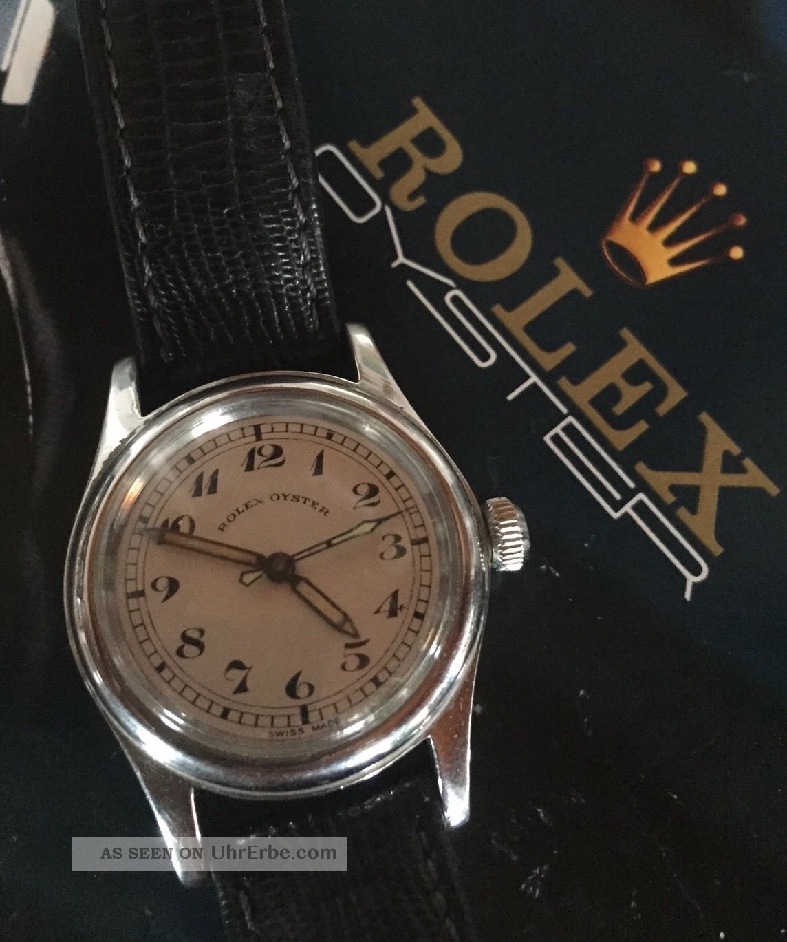 Rolex Oyster Junior Sport 1930er Jahre Armbanduhren Bild