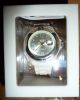 Weihnachtsgeschenk Quartzuhr Ice Watch - Chocolate Big,  Weiß Ovp Armbanduhren Bild 1