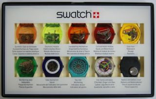 Swatch 10 Steps Production Showcase - Colour - Clubpack1 - Special Color Bild