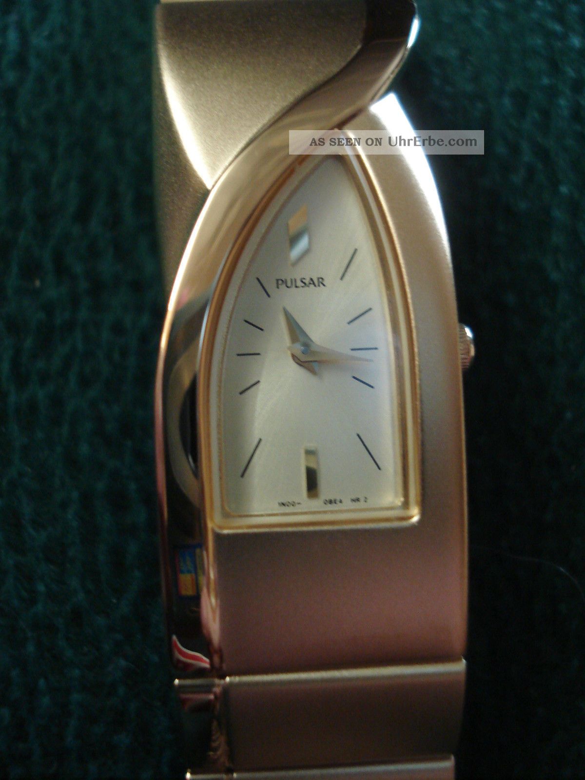 Schöne Armbanduhr Pulsar Ungetragen Batterie Muß Erneuert Werden Armbanduhren Bild