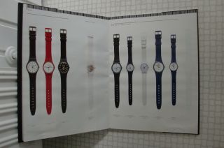 Swatch Katalog Programm 1983 - 1991 Swatch Yourself Uhren Telefone Bild
