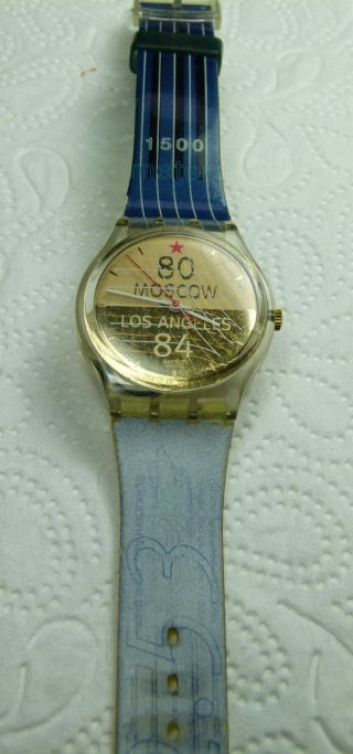 1 ältere Olympia Swatch Uhr Von 1995 Siehe Bild Bild