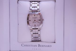 Christian Bernard Ladies Stainless Steel Watch Bild
