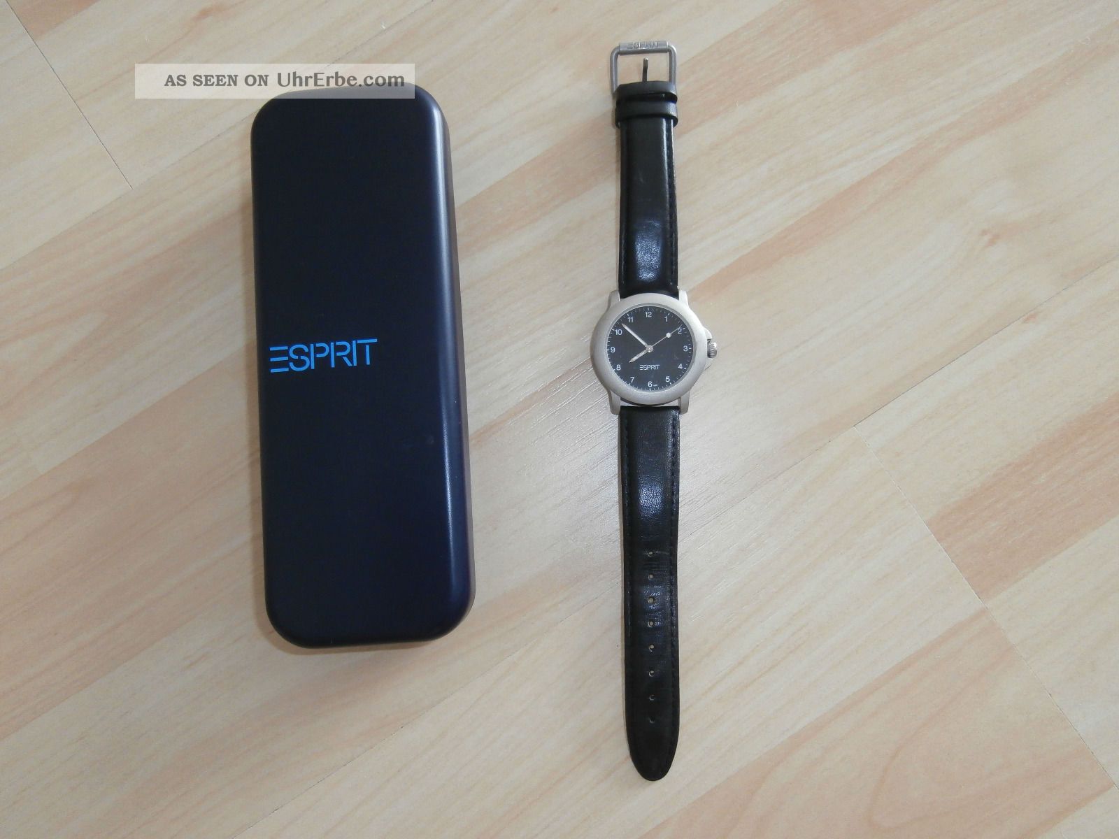 Esprit Armbanduhr,  Klassisch Elegant,  Leder Armband Armbanduhren Bild