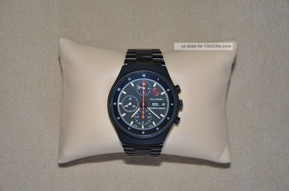 Porsche Orfina Chronograph Military Fliegeruhr Uhr Armbanduhren Bild