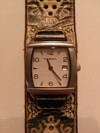 Fossil Armbanduhr Bild