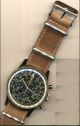 Extra Lang Maßgefertigt Nato Lederarmband Ehering Especially Vintage Rolex Uboot Armbanduhren Bild 4