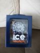 Ice Watch Al.  Db.  U.  A.  Quarzuhr Ice - Alu Dunkelblau Unisex Aluminiumarmband Neu/ovp Armbanduhren Bild 1