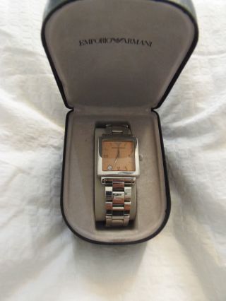 Verkaufen Armani Uhr Nur 2 X Getragen Bild