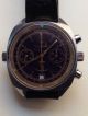 Poljot Vintage Chronograph Mit Drehbarer Lünette Cal.  3133 Armbanduhren Bild 11