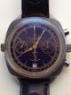 Poljot Vintage Chronograph Mit Drehbarer Lünette Cal.  3133 Armbanduhren Bild 4