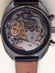 Poljot Vintage Chronograph Mit Drehbarer Lünette Cal.  3133 Armbanduhren Bild 5
