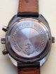 Poljot Vintage Chronograph Mit Drehbarer Lünette Cal.  3133 Armbanduhren Bild 7