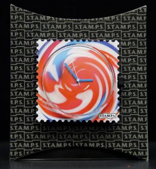 S.  T.  A.  M.  P.  S.  Uhr - Lollipop Bild
