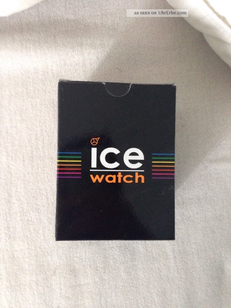 Ice Watch Sili - White - Turquoise - Unisex Armbanduhren Bild
