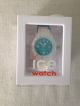 Ice Watch Sili - White - Turquoise - Unisex Armbanduhren Bild 1