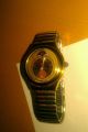 Uhr Swatch Gold Mit Mondphase Sammlerstück Sehr Selten Armbanduhren Bild 3