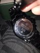 Schwarzer Swiss Military Hanowa Chronograph Armbanduhren Bild 3
