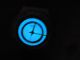 Swatch Irony Aluminium,  Blaue Beleuchtung,  Sehr Gepflegt 1997 Armbanduhren Bild 9