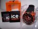 Ice Watch Chrono Black - Orange Armbanduhren Bild 2