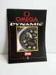 Omega Dynamic Date Ref.  52505007 Komplettpaket - Selten Armbanduhren Bild 4