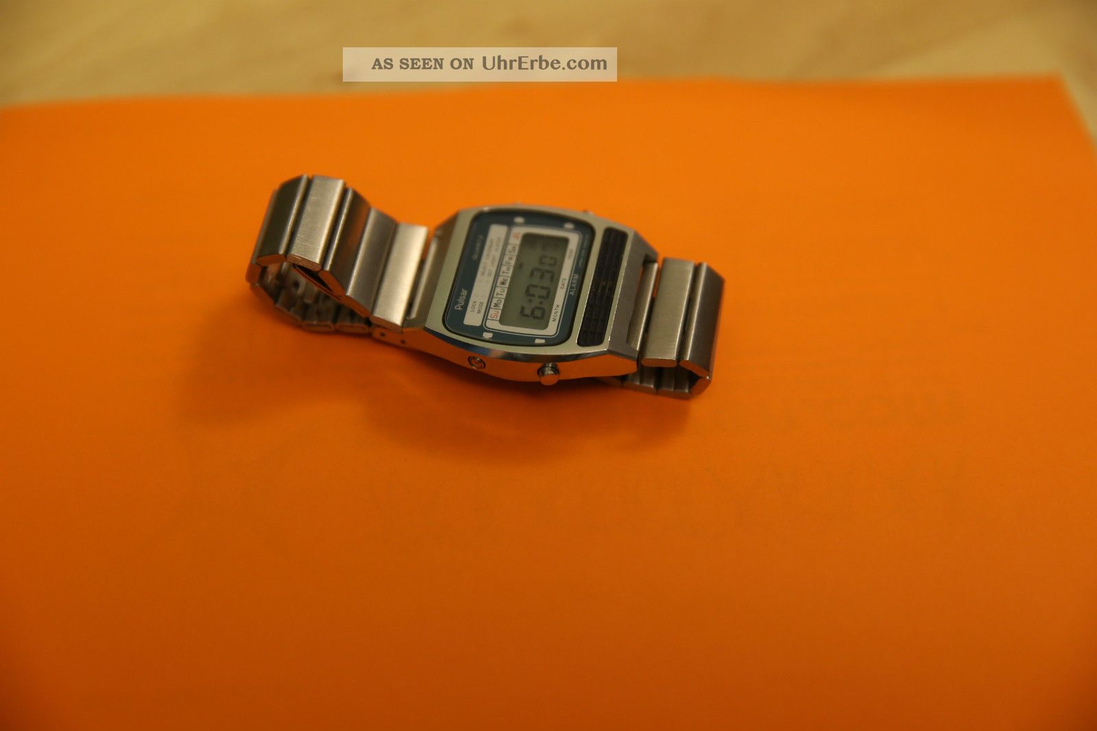 Pulsar Lcd Uhr Y456 Armbanduhren Bild