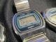 Sammlung 3x Casio Lcd Digital Uhr Armbanduhr Vintage Armbanduhren Bild 1
