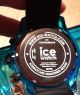 Ice Watch Chrono Big Big - Black - Turquoise Mit :) Armbanduhren Bild 2