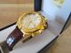 Luxus Chronograph Wellington 114 - 219 Edelstahl Beschichtet Stopuhr,  Datum Armbanduhren Bild 6