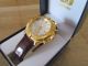 Luxus Chronograph Wellington 114 - 219 Edelstahl Beschichtet Stopuhr,  Datum Armbanduhren Bild 7