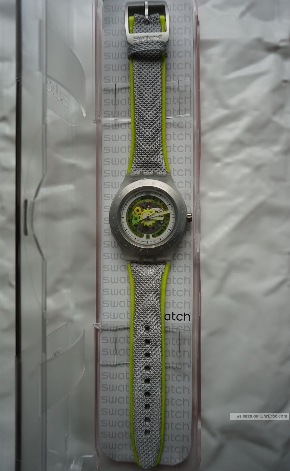 Swatch Armbanduhr  Irony Diaphane Automatic Armbanduhren Bild
