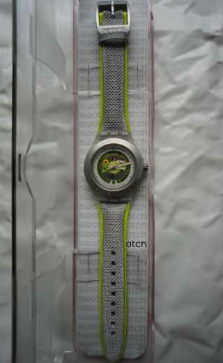 Swatch Armbanduhr  Irony Diaphane Automatic Bild