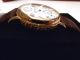Montblanc Meisterstück - Reserve De Marche - Gold - Sehr Guter Sammlerzustand Armbanduhren Bild 3