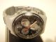 Swatch Irony Chronograph - Aluminium - Faltschließe - Sammlerobjekt Armbanduhren Bild 1