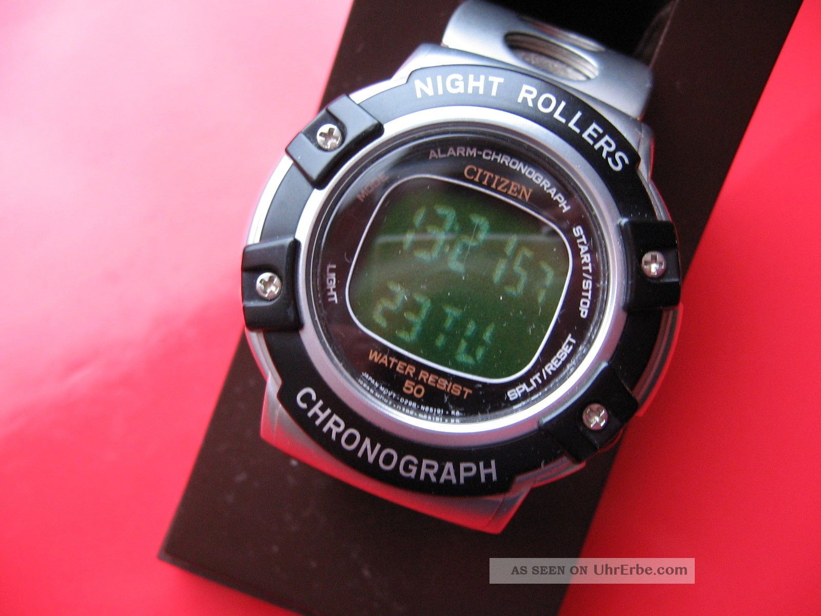 Citizen Chronograph Night Rollers Quarz Uhr Armbanduhren Bild