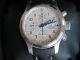 Fortis B - 42 Flieger Chronograph,  In Originalbox Mit Allen Papieren Armbanduhren Bild 2