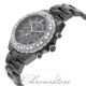 Chanel J12 H1178 Keramik Fabrik Diamanten Chronograph Unisex Armbanduhr Armbanduhren Bild 1