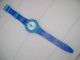 Armbanduhr,  Blau,  Mc Donald 1996,  Atlanta,  Sekundenzeiger,  Kunststoff,  Sammlers Armbanduhren Bild 1