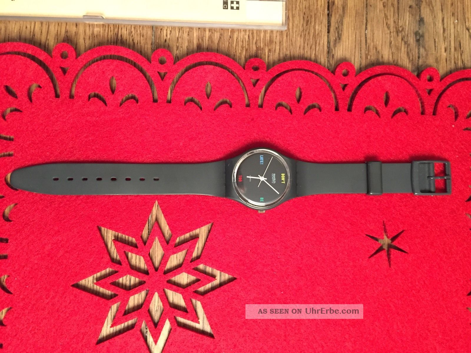 Swatch Don ' T Be To Late Preissenkung Armbanduhren Bild