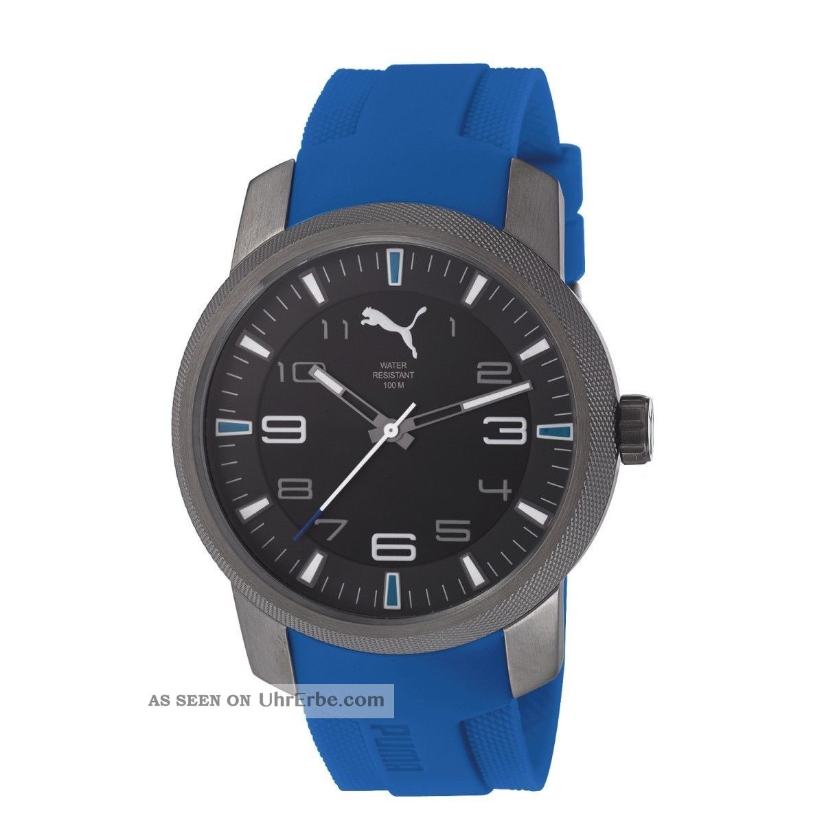 Puma Pu103071002 Essence 3hd Black Blue Armbanduhren Bild