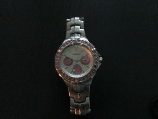Fossil Armbanduhr Silber - Rosa,  Mit Geschenkdose Bild