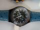 Swatch Uhren 3 Auf 1 24 Std.  Uhr Und 2 Chronographen Armbanduhren Bild 3
