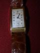 Minerva Herrenarmbanduhr 30iger Jahre Golddouble Armbanduhren Bild 1