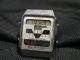 Seltene Citizen Alarm Chronograph Dq 5012 Lcd Digital Uhr Armbanduhr Vintage Armbanduhren Bild 3