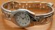 Aristo 8d17q Elegante Quartz Damenuhr Stahl Spangenband Uhr Watch Armbanduhren Bild 1