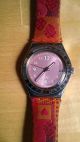 Swatch Irony Sundown Pink Mit Love Layers Armband Armbanduhren Bild 3