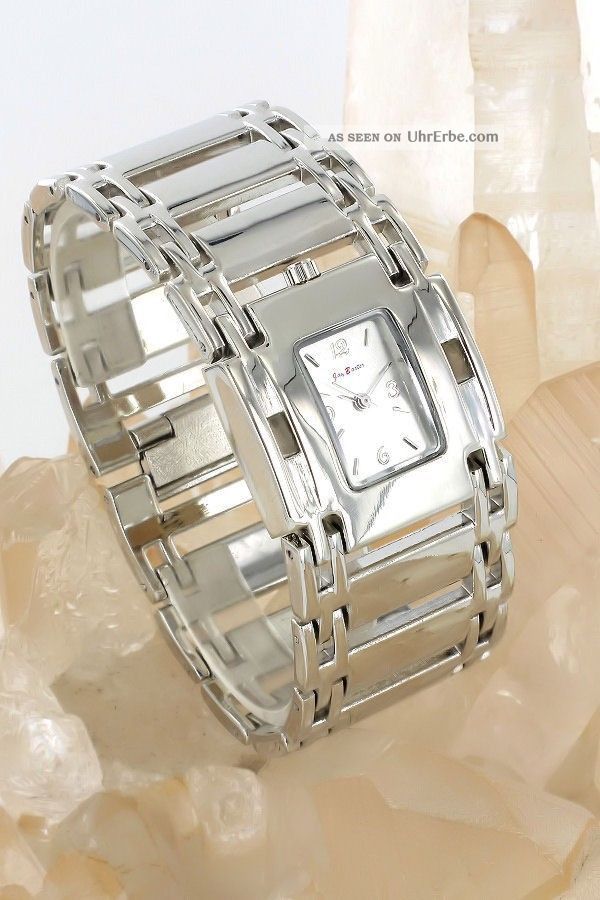 Jay Baxter Damennuhr Metall Armband Analog Armbanduhren Bild