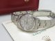 Rolex Oyster Perpetual Lady Stahl /weissgold Box U.  Papiere Diamantzifferblatt Armbanduhren Bild 1