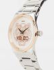 Kenzo Paris ● Armbanduhr Uhr Tigerkopf Silber Rose Tiger Np285€ Armbanduhren Bild 5